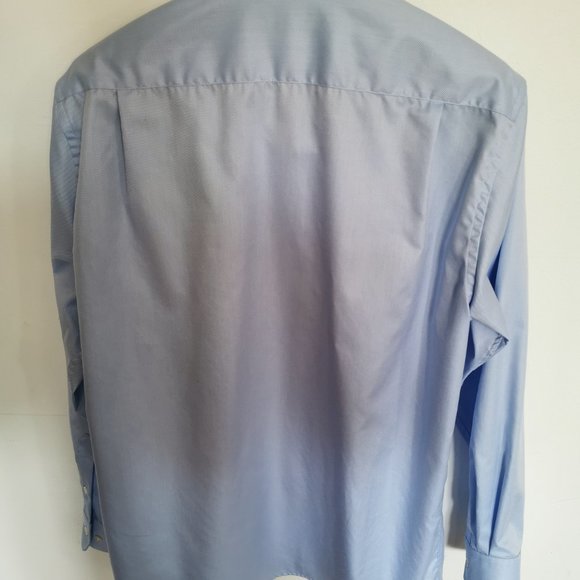Jones New York Light Blue Twill Shirt - Picture 2 of 3